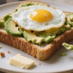 Avocado Toast with Egg