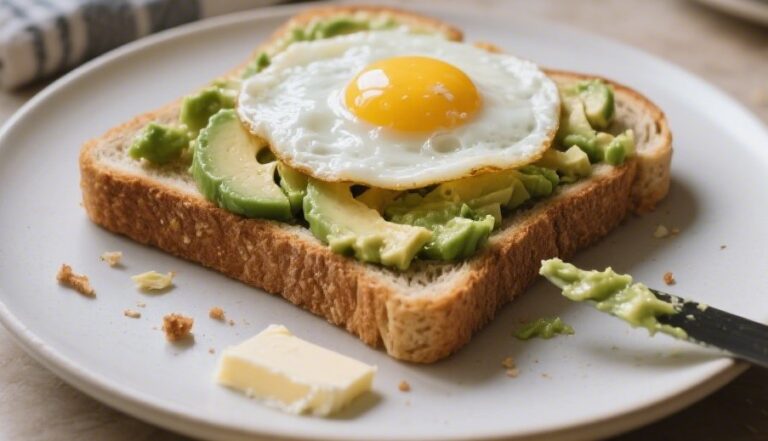 Avocado Toast with Egg