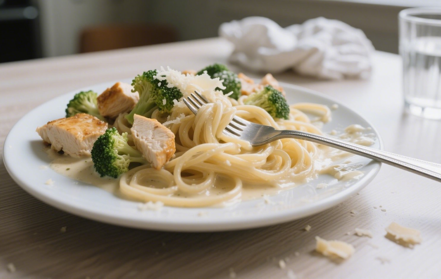 Creamy Chicken Alfredo Recipe