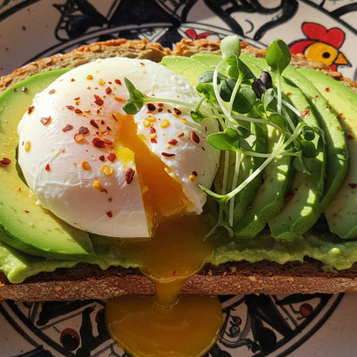 Avocado Toast with Egg