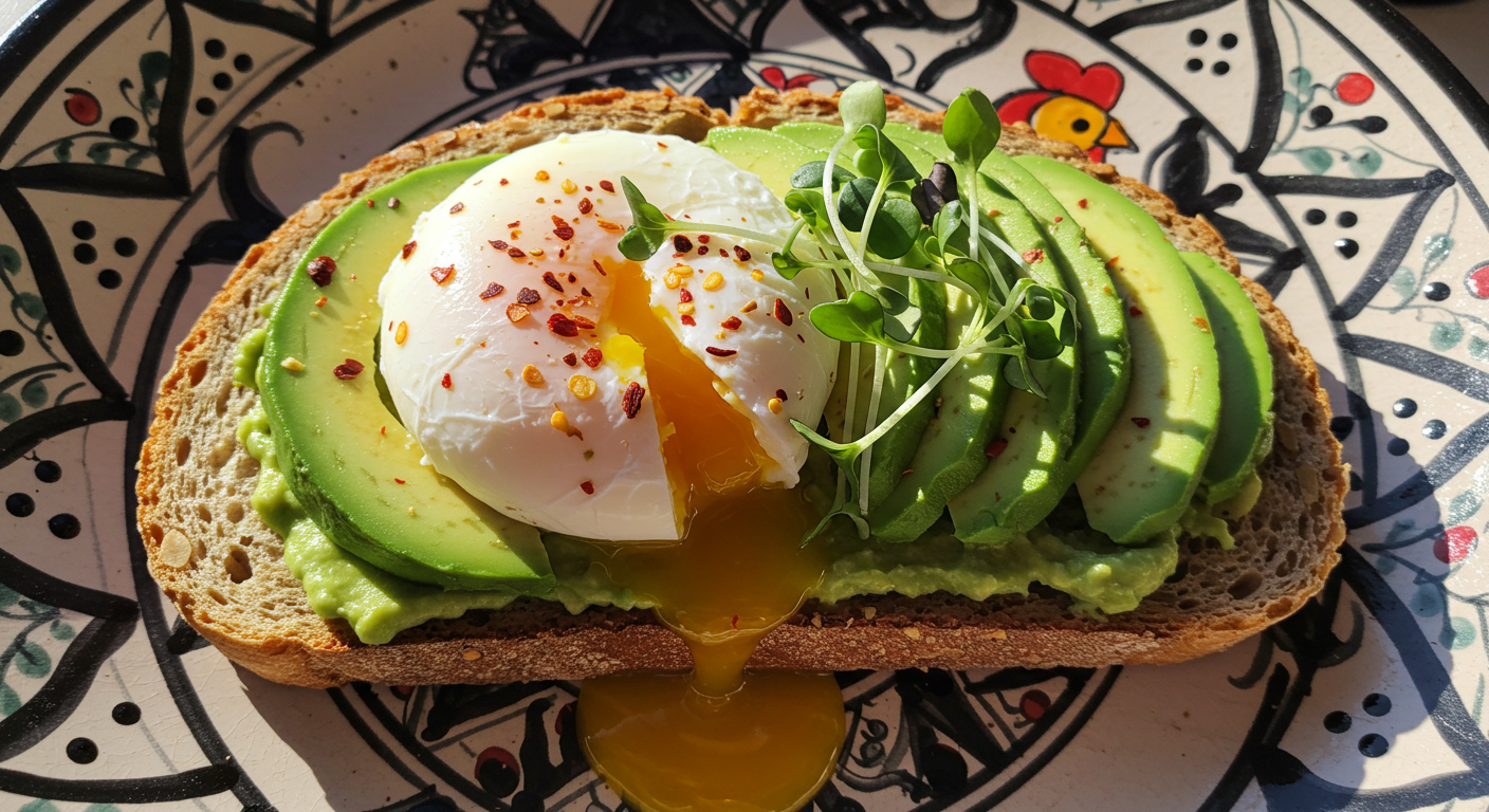 Avocado Toast with Egg