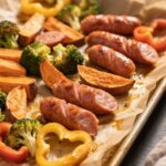 Sheet Pan Sausage and Veggies recipe baked to perfection