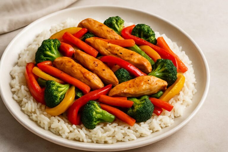 Chicken and Vegetable Stir-Fry