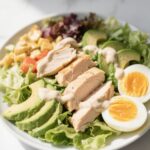 Keto Cobb Salad with Chicken and Avocado
