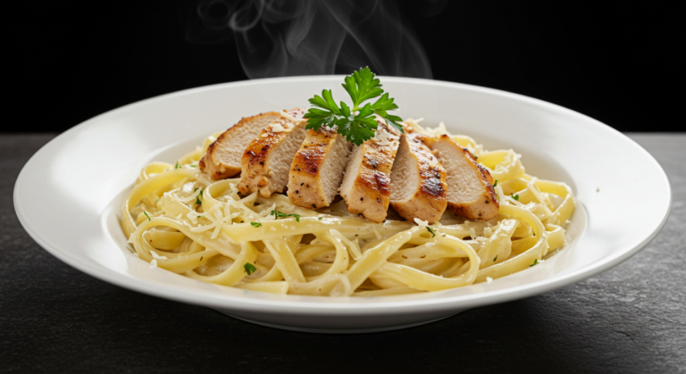 Creamy Chicken Alfredo Pasta – A Family Favorite