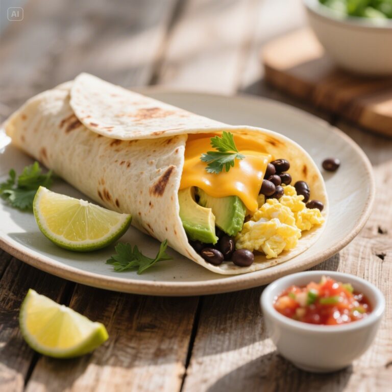 breakfast burrito
