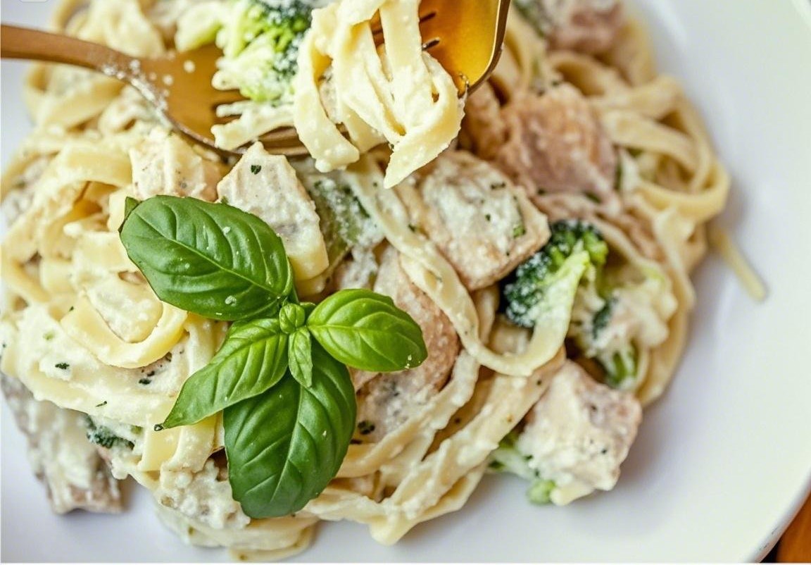 Creamy Chicken Alfredo Recipe