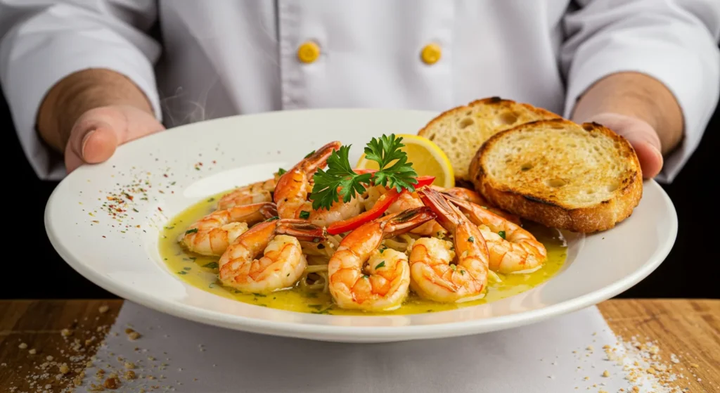 Shrimp Scampi