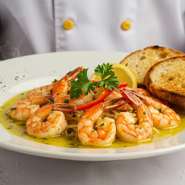 Shrimp Scampi