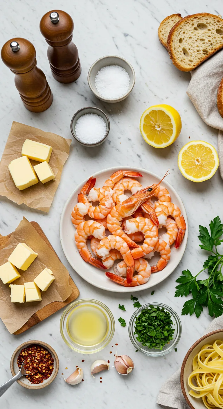 Shrimp Scampi