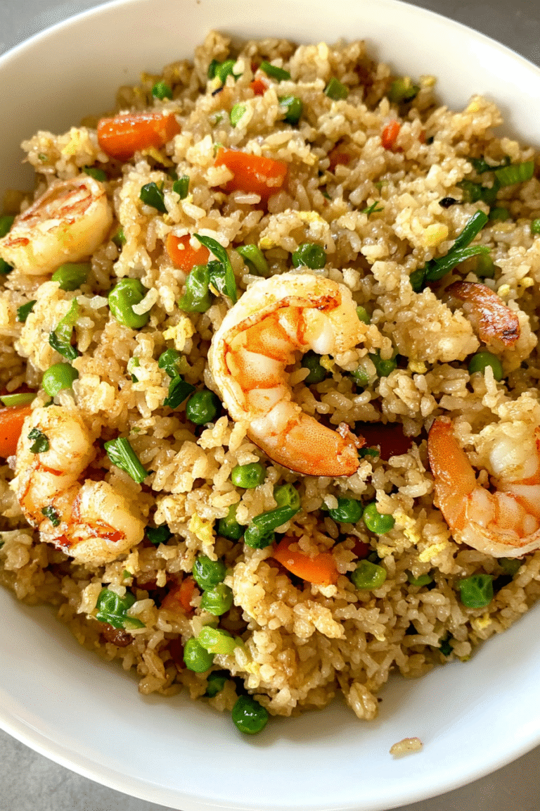 Fried Rice: The Only 4 Steps You’ll Ever Need for Perfect Flavor