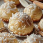 Lemon Coconut Cheesecake Cookies