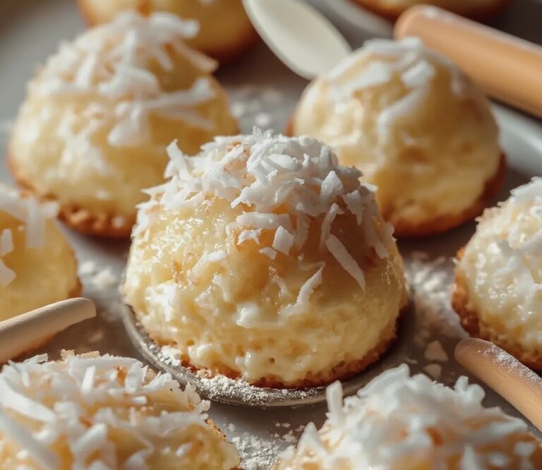 Lemon Coconut Cheesecake Cookies