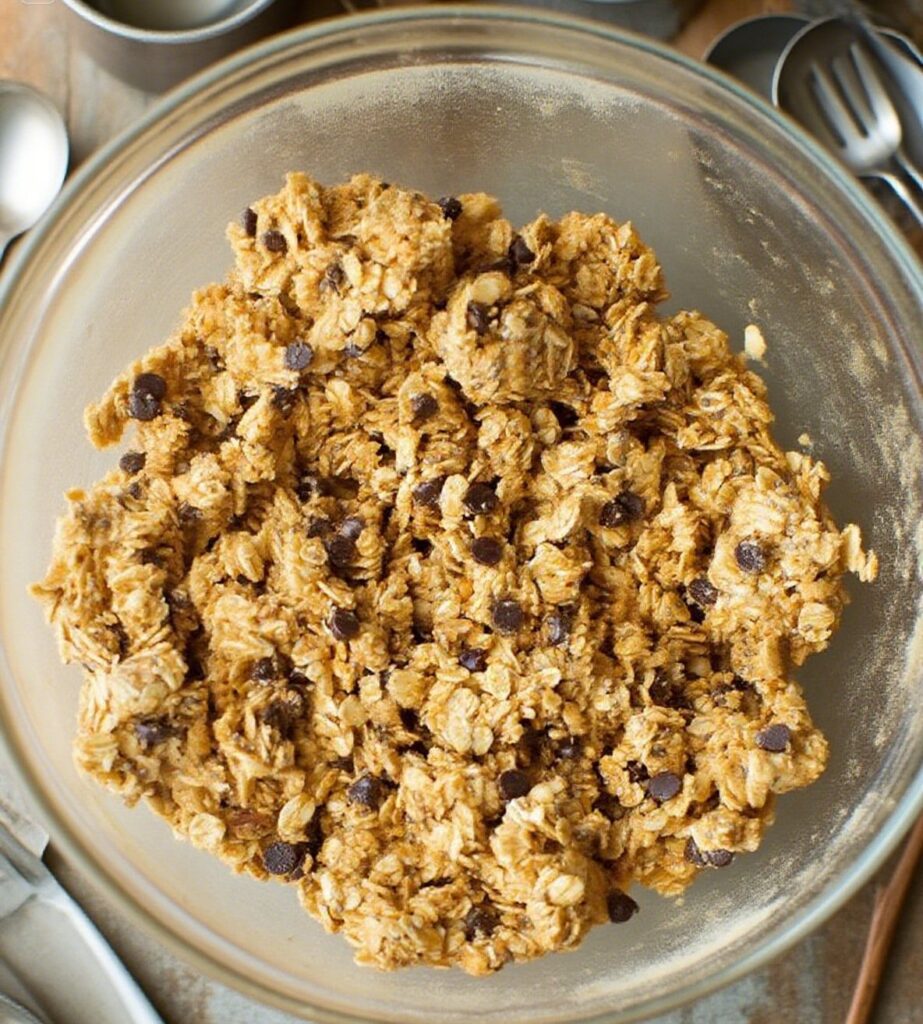 step by step Low-Calorie-Oatmeal-Energy-Granola