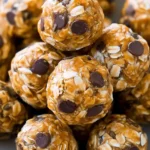 Delicious Homemade Energy Balls for Quick Snacking