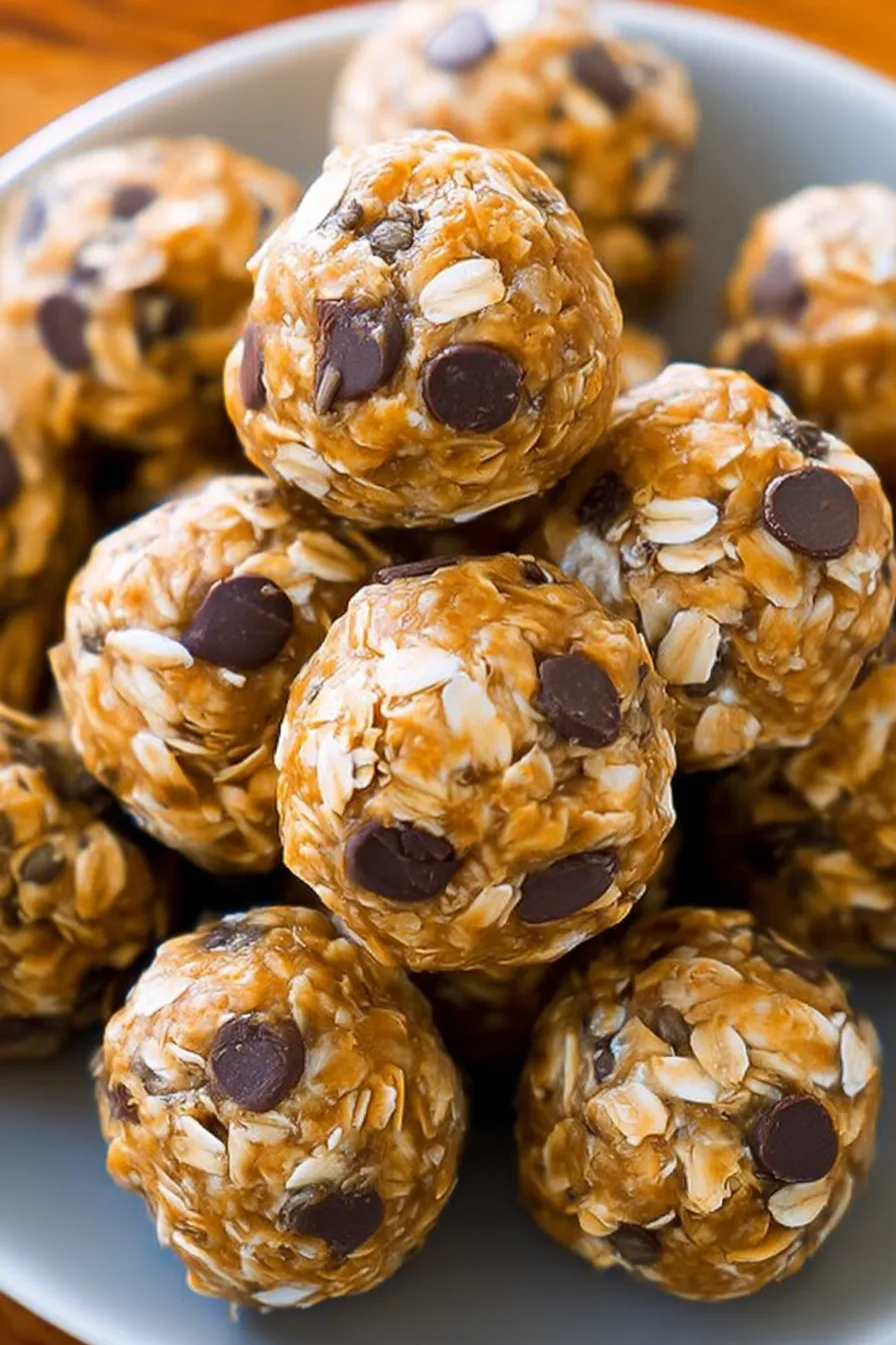 Delicious Homemade Energy Balls for Quick Snacking
