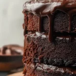 Matilda’s Chocolate Cake: Rich and Moist Perfection