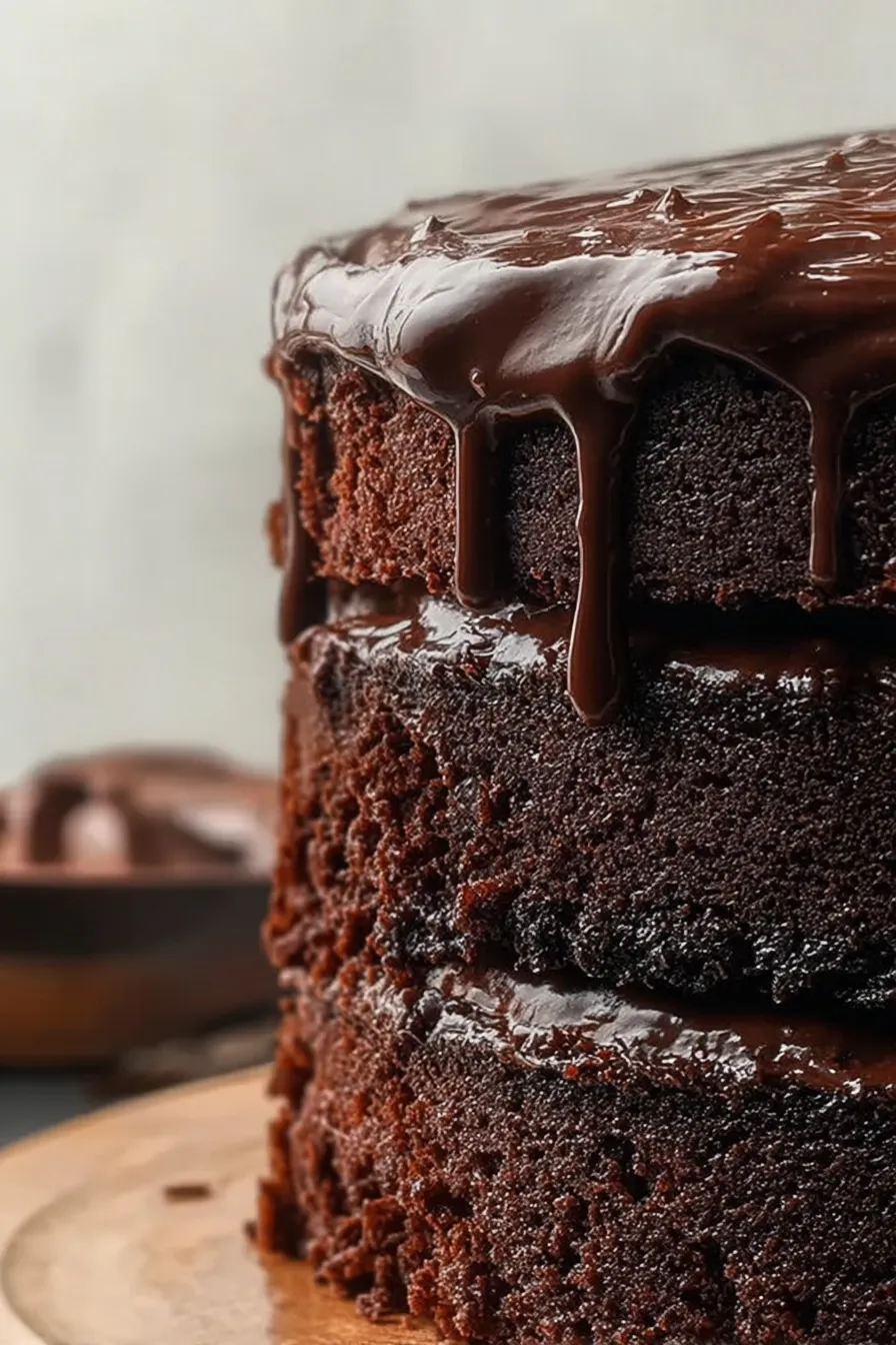 Matilda’s Chocolate Cake: Rich and Moist Perfection